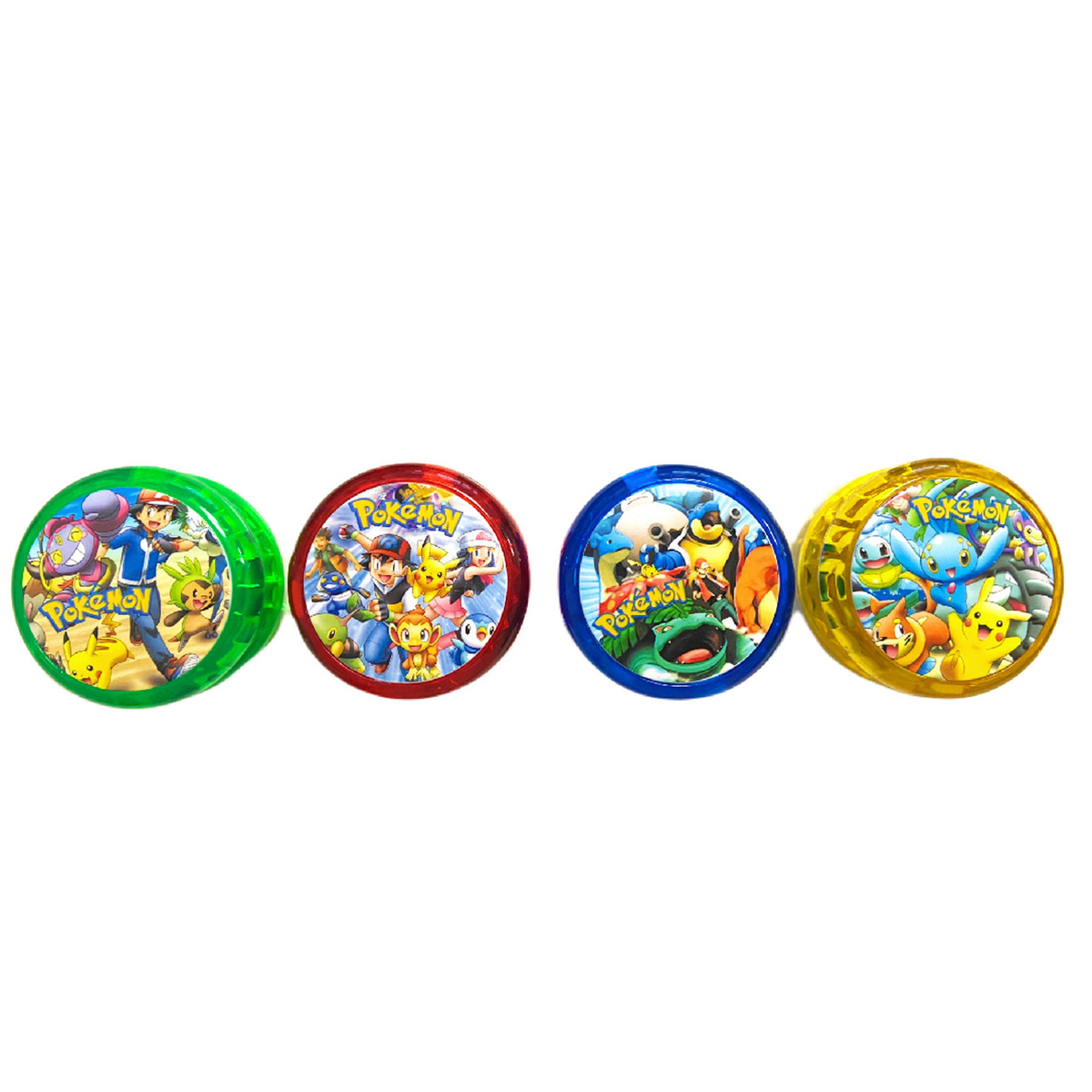 JOJO POKEMON GO PIKACHU YOYO - ŚWIECĄCE JO-JO ZABAWKA ZRĘCZNOŚCIOWA 