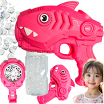 PISTOLET DO BANIEK MYDLANYCH REKIN ZABAWKA DLA DZIECI AUTOMATYCZNY