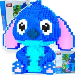 KLOCKI KONSTRUKCYJNE LILO I STICH DUŻA FIGURKA STITCH 3636 ELEMENTY ZESTAW