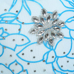 STRÓJ DLA DZIECI ELSA KRAINA LODU SUKIENKA KOSTIUM DŁUGA SUKNIA PRZEBRANIE