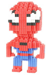 KLOCKI KONSTRUKCYJNE DO UKŁADANIA SPIDERMAN PUZZLE 3D FIGURKA 518 ELEMENTÓW