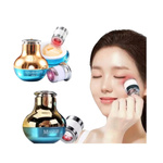 MMEIR LUKSUSOWY KREM POD OCZY Z KAWIOREM 50g+MASAŻER INTENSYWNA REGENERACJA