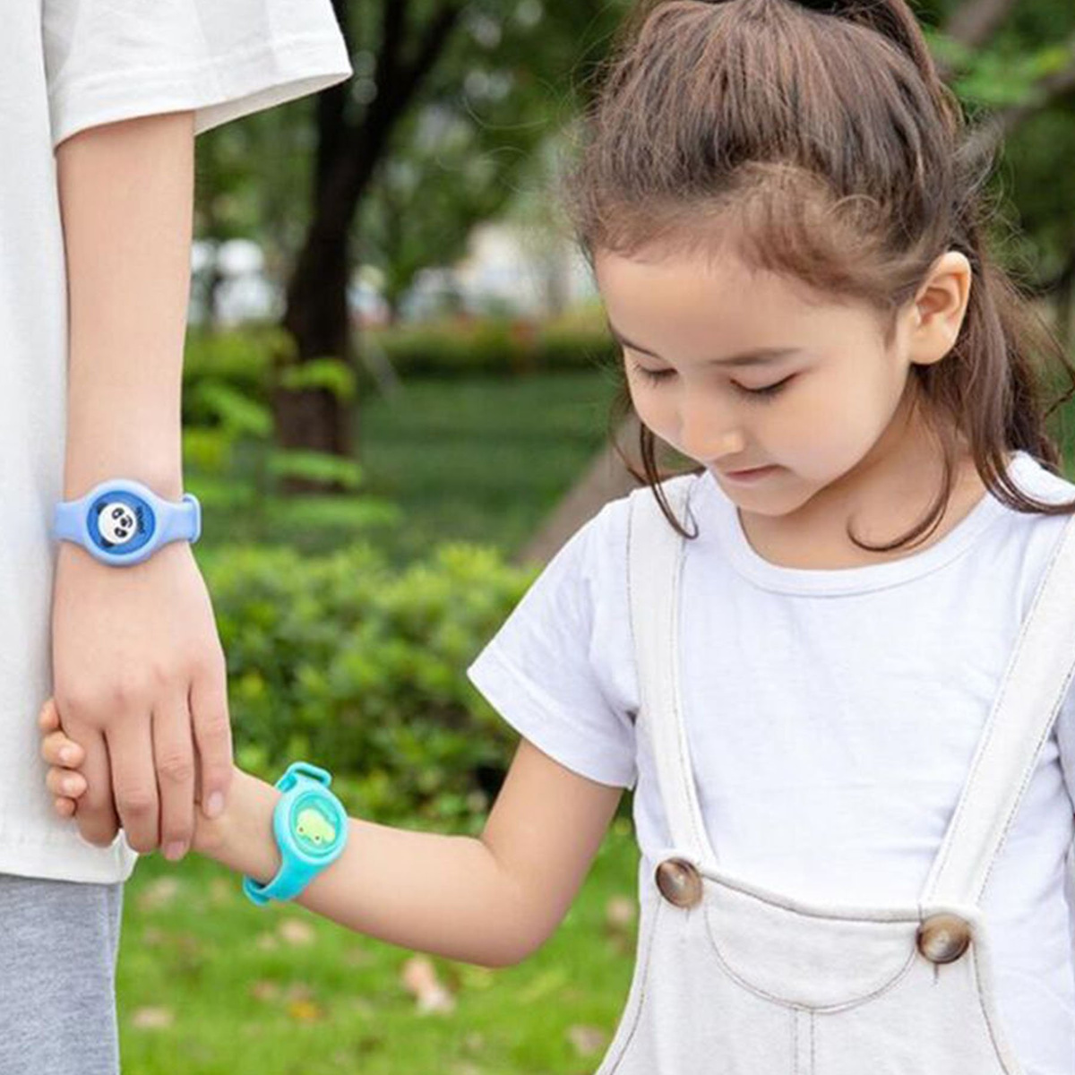 ZEGAREK DLA DZIECI NA KOMARY LED OPASKA SILIKON  PRZECIW KOMAROM ZAPACHOWY