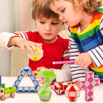 KOSTKA LOGICZNA UKŁADANKA MAGICZNY WĄŻ MAGIC SNAKE ŁAMIGŁÓWKA ZABAWKA EDU