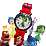 KLASYCZNY ZEGAREK DZIECIĘCY W GŁOWIE SIĘ NIE MIEŚCI CZERWONY GNIEW  EDU