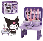 KUROMI MINI KUCHNIA DLA DZIECI NAUKA GOTOWANIA ZESTAW AKCESORIA PRZYBORY