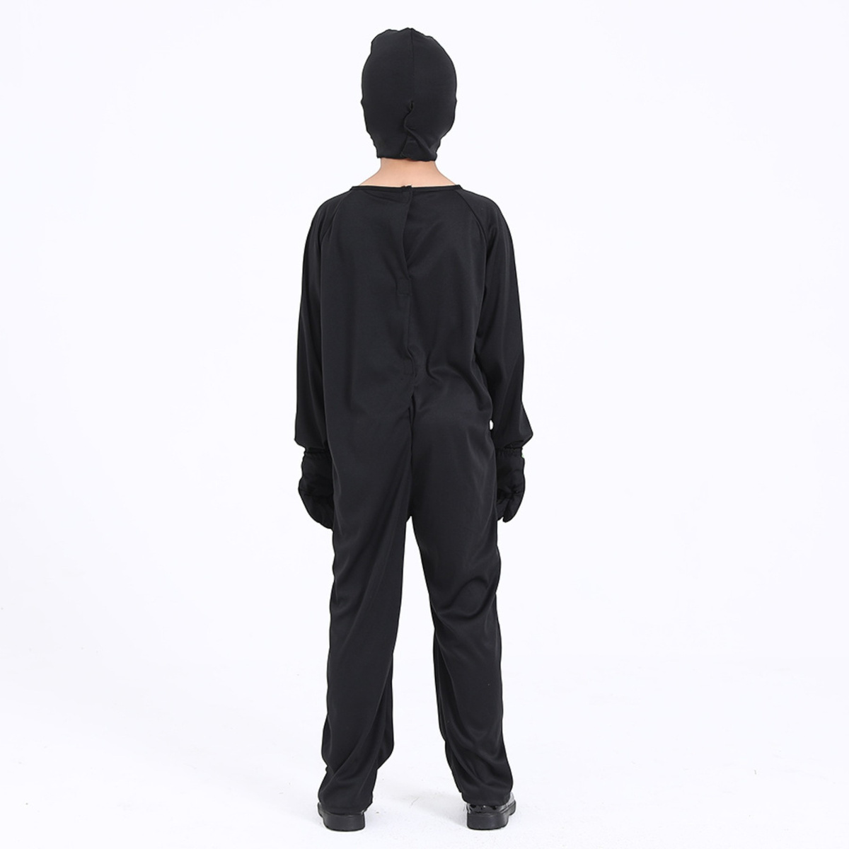 STRÓJ NA HALLOWEEN - KOŚCIOTRUP FLUORESCENCYJNY (ŚWIECI W CIEMNOŚCI) rozmiar XL