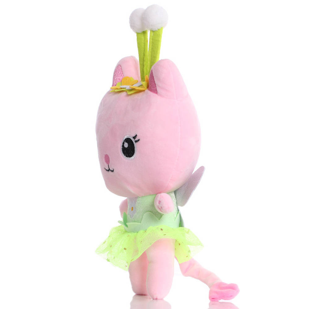 MASKOTKA KOCI DOMEK GABI PLUSZAK WRÓŻKICIA 31CM KOTEK Z BAJKI PRZYTULANKA