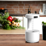 Nowoczesna Modna Lampka Antygrawitacyjna Wydajny Nawilżacz Zegarek 3w1 