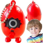 ZABAWKA ANTYSTRESOWA FIGURKA BRELOCZEK DO KLUCZY SQUID GAME ZAWIESZKA 3w1