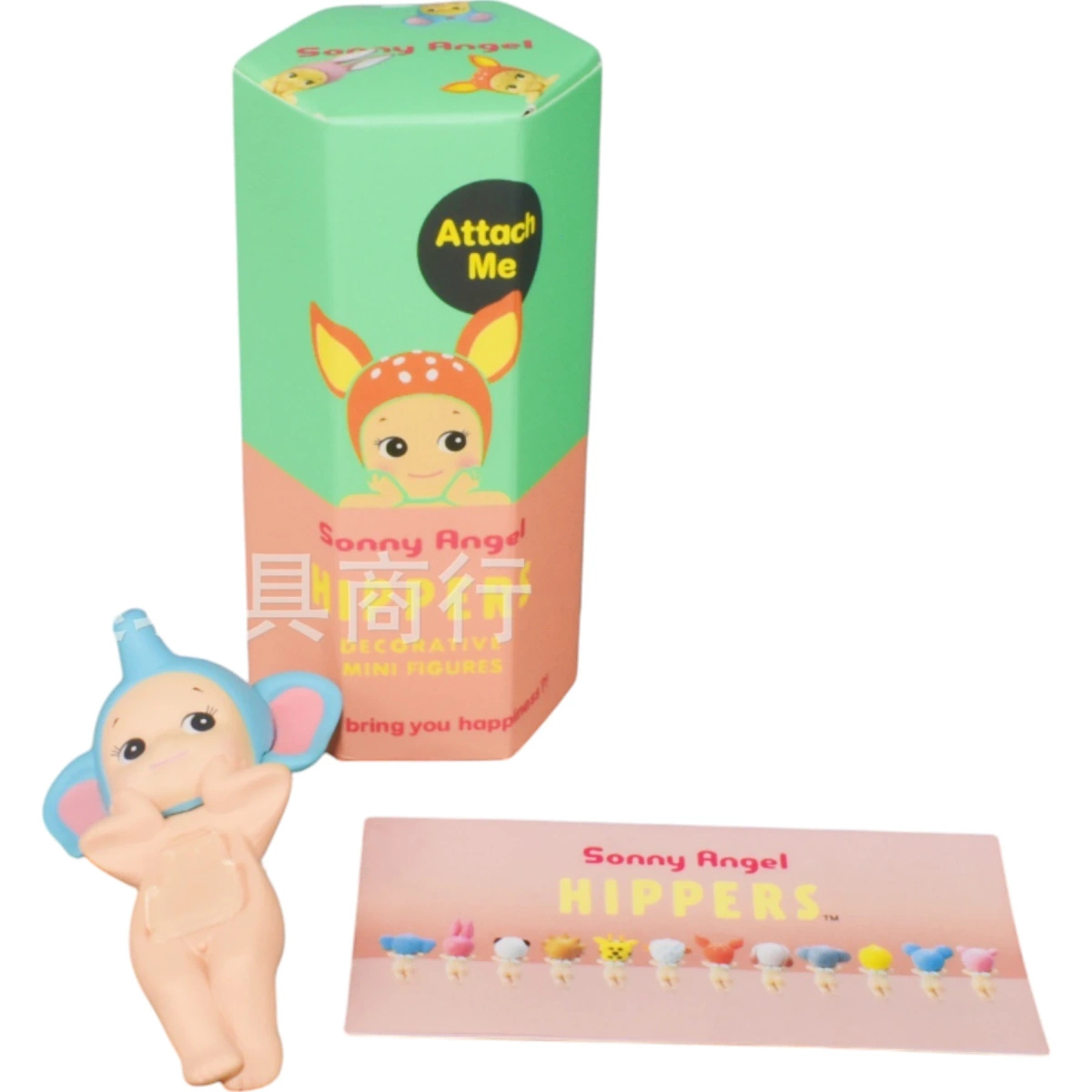 SONNY ANGEL HIPPERS MINI LALECZKA NA TELEFON OZDOBA ZWIERZĄTKA RODZAJE