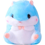 CHOMIK Z KOCYKIEM DUŻA MASKOTKA PRZYTULANKA PODUSZKA KOCYK PLUSZAK 35CM