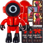 FIGURKA SQUID GAME KOLEKCJONERSKA KARTA DLA FANÓW SERIALU MUST-HAVE GADŻET