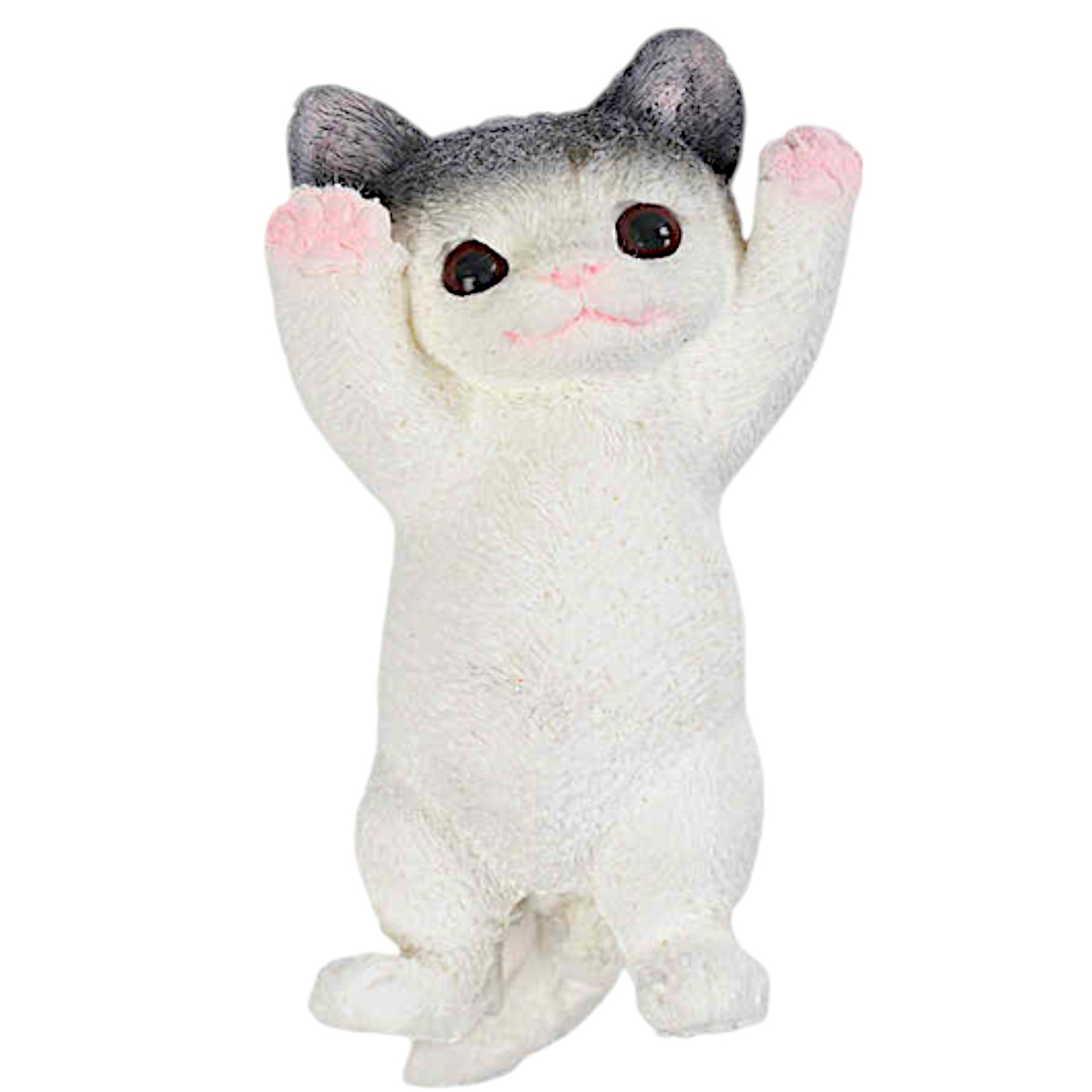 GNIOTEK ANTYSTRESOWY KOT Z POSYPKĄ - SQUISHY KOTEK 