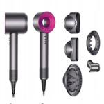 PROFESJONALNA SUSZARKA DO WŁOSÓW DRYER 1600W ULTRA JONIZACJA   KOŃCÓWKI