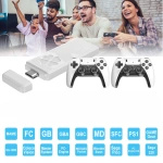 KONSOLA PRZENOŚNA RETRO M8 40000 GIER 2 PADY HDMI 4K PRO GIERKA TELEWIZYJNA