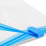 WOREK PRÓŻNIOWY 60 x  80 CM DUŻY GRUBY NA UBRANIA POŚCIEL WORKI PRÓŻNIOWE