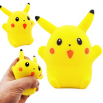 PIKACHU POKEMON GNIOTEK FIDGET SENSORYCZNY SQUISHY ZABAWKA ANTYSTRESOWA