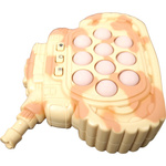 GRA ZRĘCZNOŚCIOWA POP IT ANTYSTRESOWA ELEKTRYCZNA KONSOLA CZOŁG GIERKA PUSH