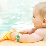 ZEGAREK DLA DZIECI NA KOMARY LED OPASKA SILIKON  PRZECIW KOMAROM ZAPACHOWY