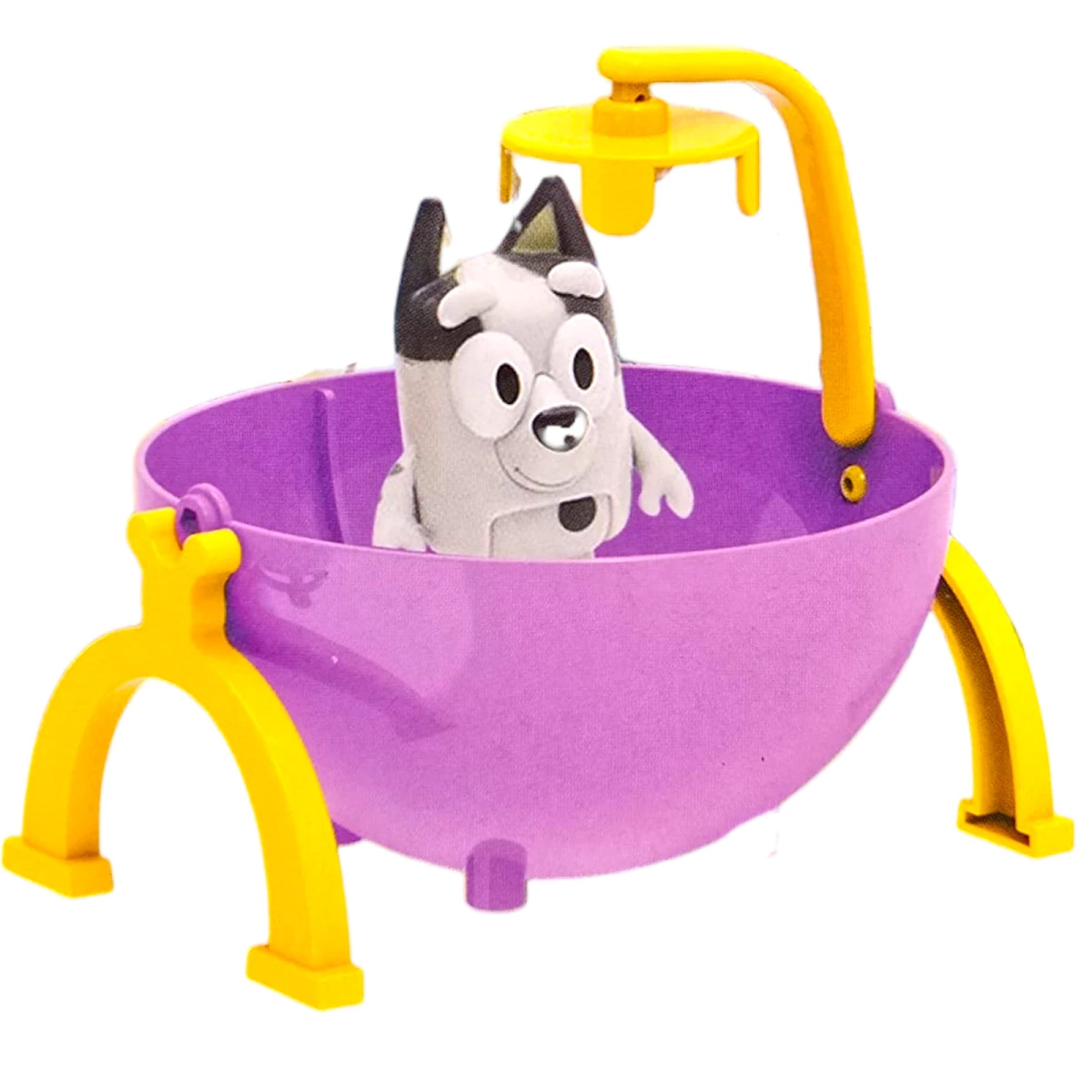 BLUEY I BINGO DUŻA KULA NIESPODZIANKA FIGURKA BRELOCZEK W KULI + AKCESORIA