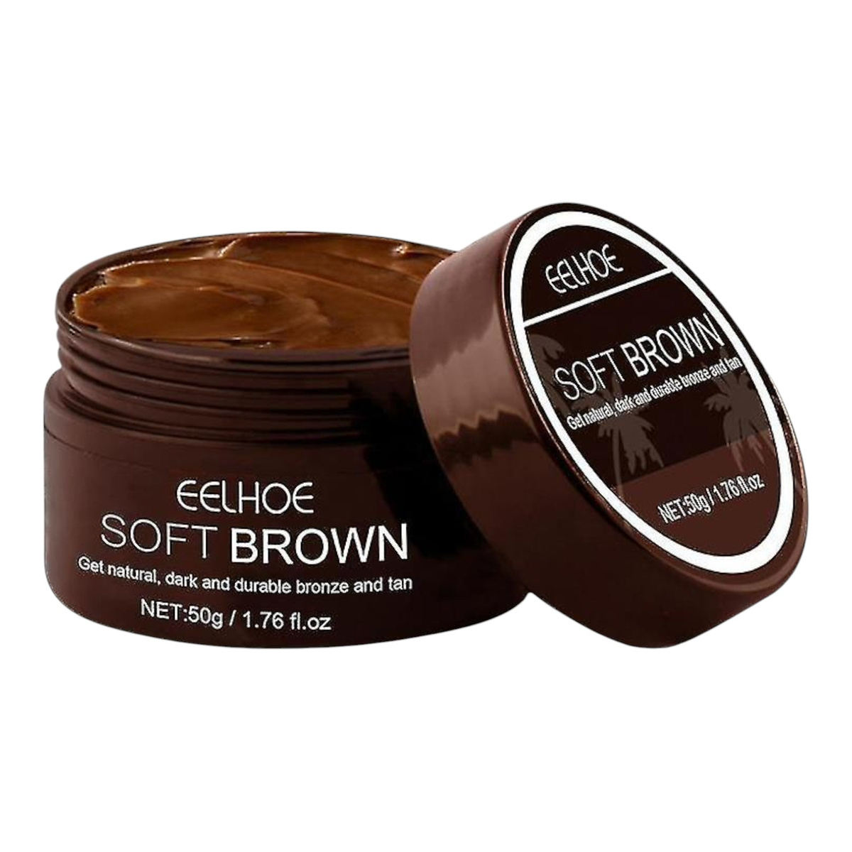 EELHOE SOFT BROWN KREM PRZYŚPIESZAJĄCY OPALANIE 50g INTENSYWNA OPALENIZNA