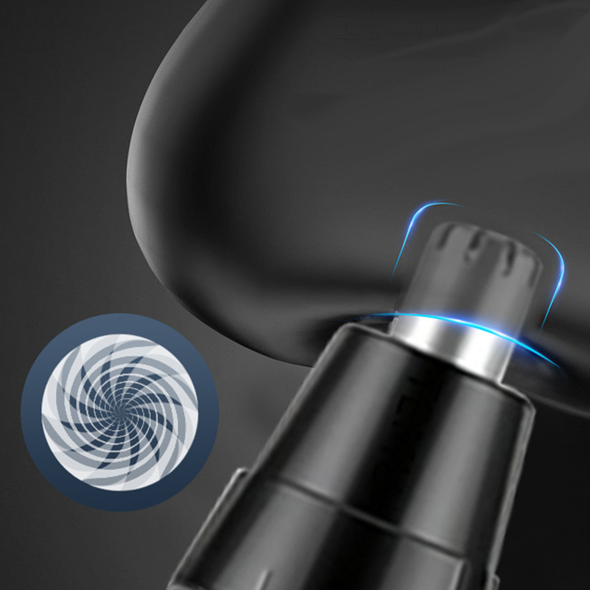 TRYMER MASZYNAKA DO GOLENIA BRODY BRWI NOSA I USZU 3W1 GEEMY NA WALENTYNKI