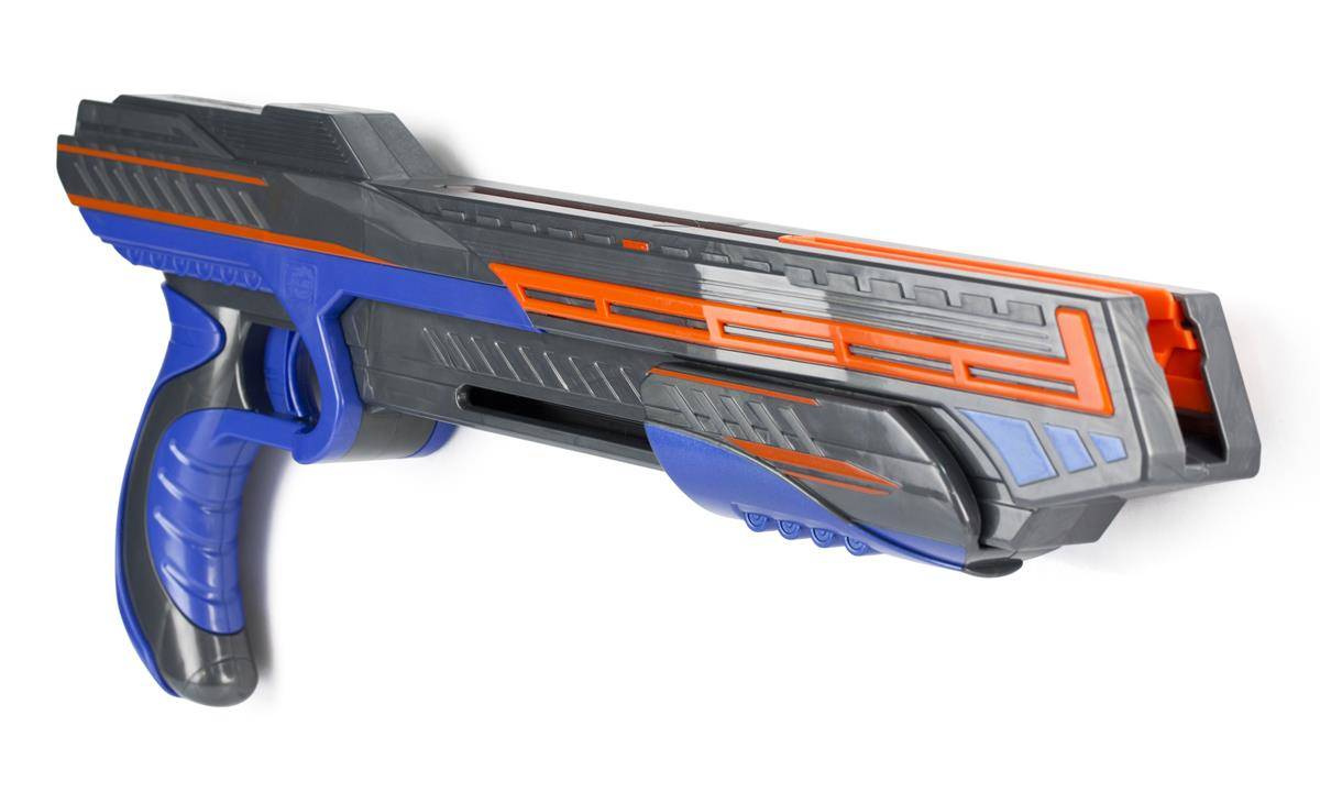 SILVERLIT TRIO SHOT POTRÓJNA WYRZUTNIA   SPINNERY