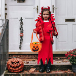 TOREBKA HALLOWEEN NA CUKIERKI WOREK DYNIA TORBA