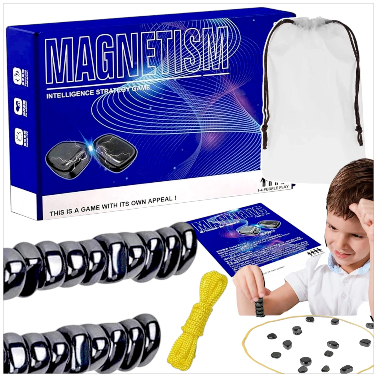 KAMIENIE MAGNETYCZNE DO GRY GRA SZACHY 20 KULEK MAGNETYCZNYCH MAGNETIC