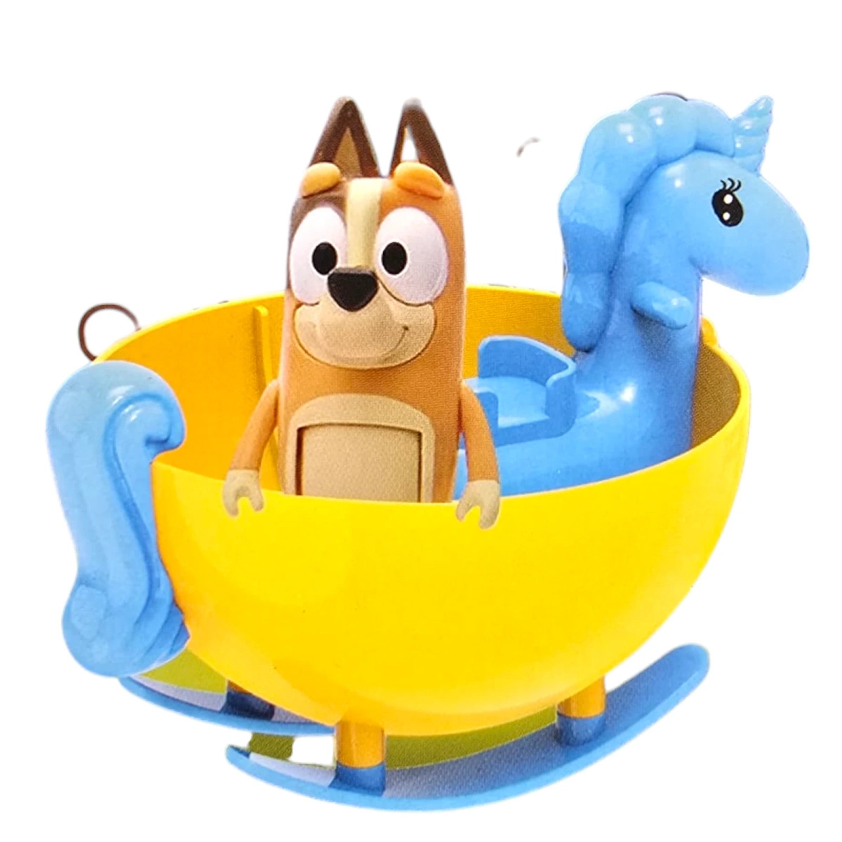 BLUEY I BINGO DUŻA KULA NIESPODZIANKA FIGURKA BRELOCZEK W KULI + AKCESORIA