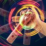 MIECZ ŚWIETLNY DLA DZIECI SAMURAJSKI SKŁADANY ŚWIECI W CIEMNOŚCI DŹWIĘK XXL