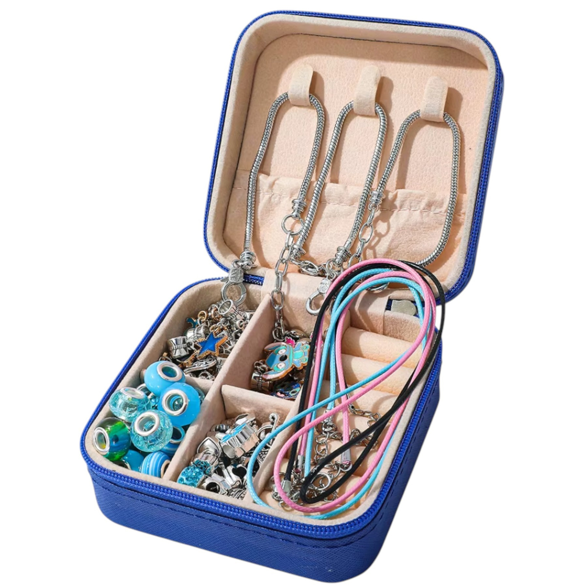 Zestaw do tworzenia bransoletek i naszyjników - Lillo i Stich