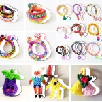 ZESTAW DO TWORZENIA BRANSOLETEK GUMKI W KUFERKU DUŻY ZESTAW XXL 3000szt