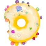 GNIOTEK ANTYSTRESOWY SENSORYCZNY DONUT PĄCZEK Z POSYPKĄ SQUISHY DONAT