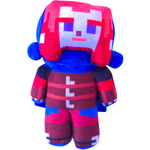 MASKOTKA MINECRAFT Z GRY RED HAIR HERO RANGER MIĘKKA DUŻA PRZYTULANKA MIŚ