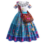 ENCANTO Kostium Dla Dziewczynki Sukienka Mirabel  r. 110