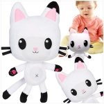 KOCI DOMEK GABI PLUSZOWA MASKOTKA KICIUŚ PANDUŚ KOTEK Z BAJKI PRZYTULANKA