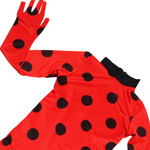 Strój Dla Dziewczynki Kostium Miraculum Biedronka 98-110