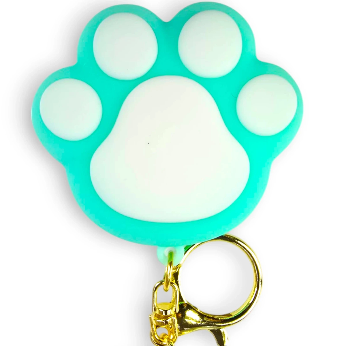 BRELOCZEK DO KLUCZY PSIA ŁAPKA ZAWIESZKA BRELOK WISIOREK KOCIA ŁAPA KOLORY