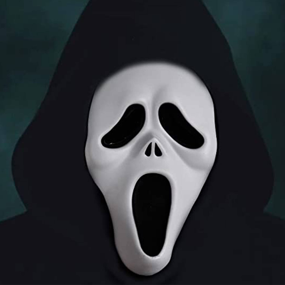 MASKA DUCH KRZYK KAPTUR HALLOWEEN STRASZNY FILM PRZEBRANIE NA I MPREZĘ