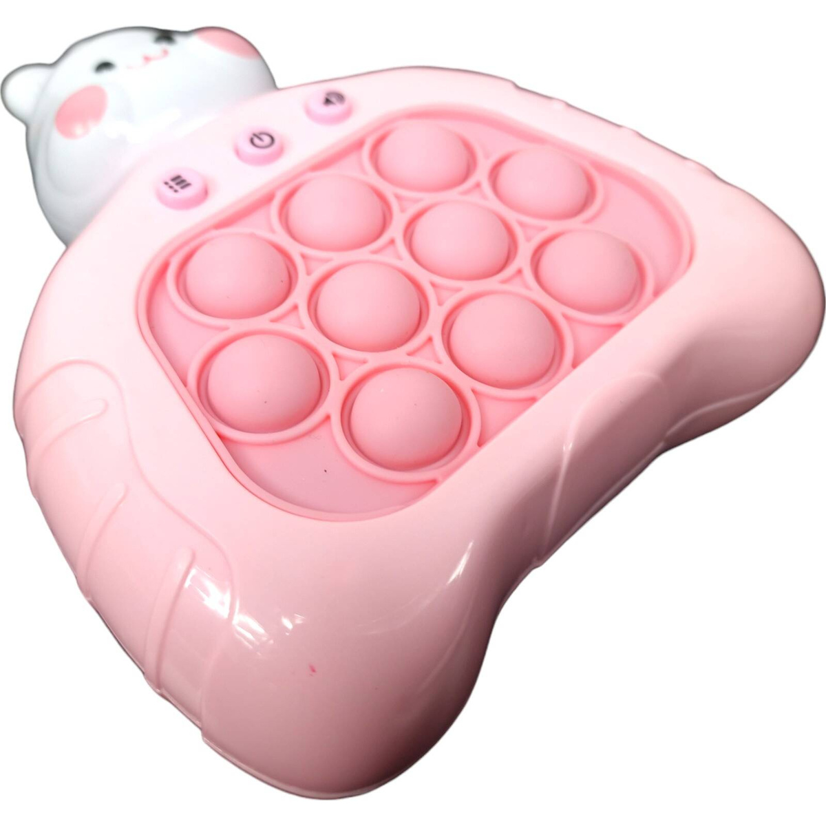 POP IT GRA ZRĘCZNOŚCIOWA ANTYSTRESOWA ELEKTRONICZNA KRÓLICZEK ZAJĄCZEK 999