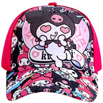 KUROMI CZAPKA Z DASZKIEM DLA DZIECI BEJSBOLÓWKA LETNIA DLA DZIEWCZYNKI