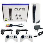 KONSOLA TELEWIZYJNA RETRO GAME STATION 5 GS5 - 300 GIER  2 PADY 