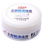 PASTA DO CZYSZCZENIA BIAŁYCH BUTÓW Z GĄBKĄ  WYBIELACZ DO OBUWIA BIAŁY 260G