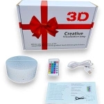 LAMPKA LED USB 3D PILOT PIKACHU KOLORY RGB DLA DZIECI NA PREZENT DO POKOJU