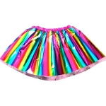 MAGICZNY STRÓJ JEDNOROŻEC DLA DZIEWCZNKI NA BAL SKRZYDŁA OPASKA SPÓDNICZKA