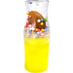 SLIME ZESTAW DO ROBIENIA GLUTÓW W TUBIE GLUT PIŁKA KULECZKI MASA PLASTYCZNA