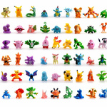 POKEMON SASZETKA NIESPODZIANKA FIGURKA + 3 KARTY KOLEKCJONERSKIE ZESTW 4w1