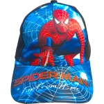 CZAPKA Z DASZKIEM DLA DZIECI SPIDERMAN BEJSBOLÓWKA LETNIA DZIECIĘCA 4-8 LAT